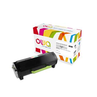 OWA Armor toner kompatibilný s LEXMARK 50F2000, čierna/black