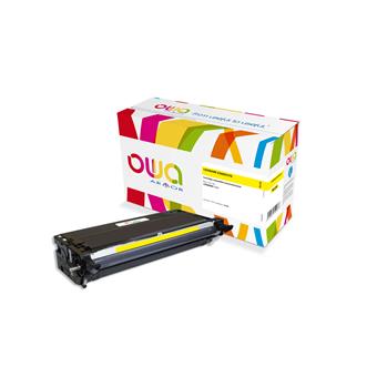 OWA Armor toner kompatibilný s Lexmark X560H2YG, 10000st, žltá/žltá