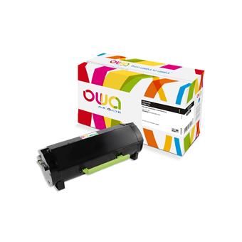 OWA Armor toner kompatibilní s LEXMARK 24B6186, černá/black
