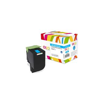 OWA Armor toner kompatibilný s Lexmark 80C2XC0, 4000st, modrá/cyan
