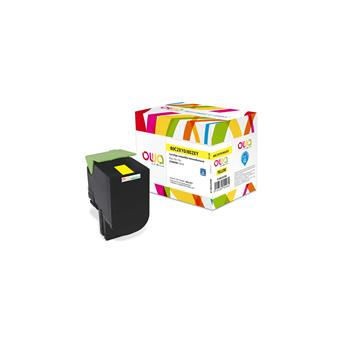 OWA Armor toner kompatibilný s Lexmark 80C2XY0, 4000st, žltá/yellow