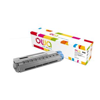 OWA Armor toner kompatibilný s OKI 44315308, 8000st, čierna/black