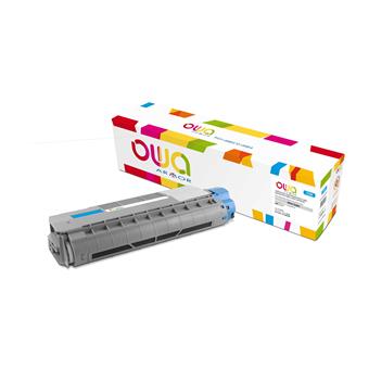 OWA Armor toner kompatibilný s OKI 44315307, 6000st, modrá/cyan