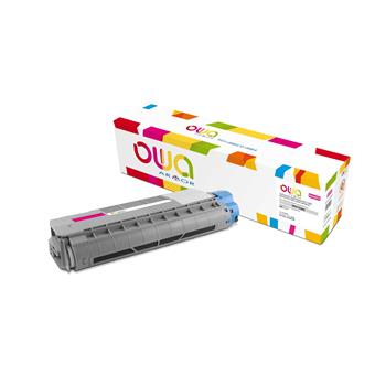 OWA Armor toner kompatibilný s OKI 44315306, 6000st, červená/magenta