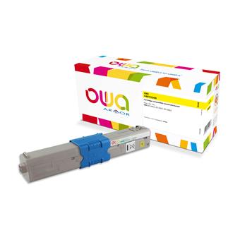 OWA Armor toner kompatibilný s OKI 44973509, 6000st, žltá/yellow