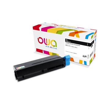 OWA Armor toner kompatibilný s OKI 45807111, čierna/black