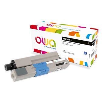 OWA Armor toner kompatibilný s OKI 44469804, 5000st, čierna/black
