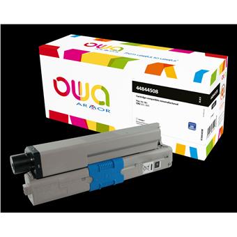 OWA Armor toner kompatibilný s OKI 44844508, 10000st, čierna/black