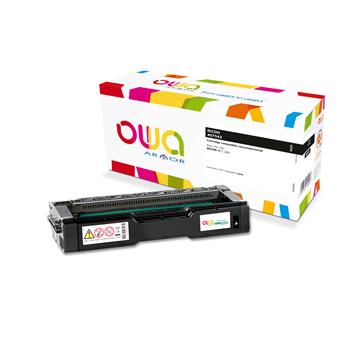OWA Armor toner kompatibilní s RICOH 407543, 2000st, černá/black