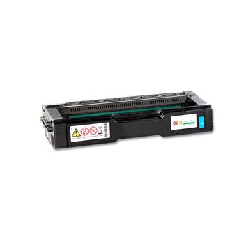 OWA Armor toner kompatibilní s RICOH 406766, 2000st, modrá/cyan