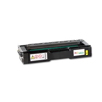 OWA Armor toner kompatibilní s RICOH 406482, 6000st, žlutá/yellow