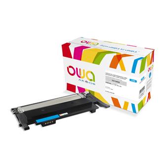 OWA Armor toner kompatibilní s Samsung CLTC404S, 1000st, modrá/cyan