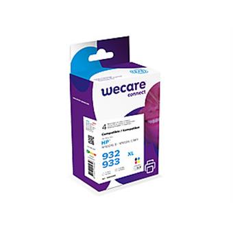 WECARE ARMOR ink sada kompatibilná s HP 932XL+933XL, C2P42AE, CMYK