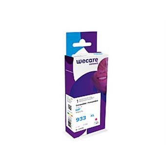 WECARE ARMOR ink kompatibilný s HP OJ 6600, CN055AE, 12ml, červená/magenta