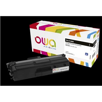 OWA Armor toner kompatibilný s Brother TN-910BK, 9000st, čierna/black