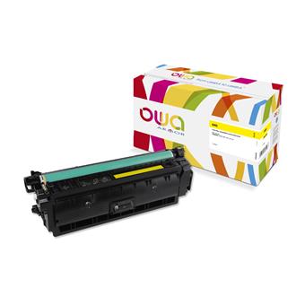OWA Armor toner kompatibilný s Canon CRG-040 Y, 5400st, žltá/žltá