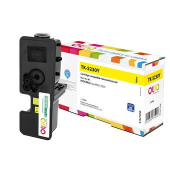 OWA Armor toner kompatibilní s Kyocera TK-5230Y, 2200st, žlutá/yellow