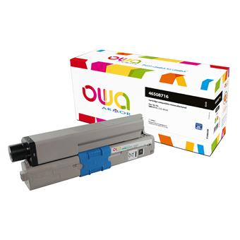 OWA Armor toner kompatibilný s OKI 46508716, 1500st, čierna/black
