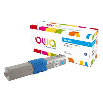 OWA Armor toner kompatibilný s OKI 46508715, 1500st, modrá/cyan