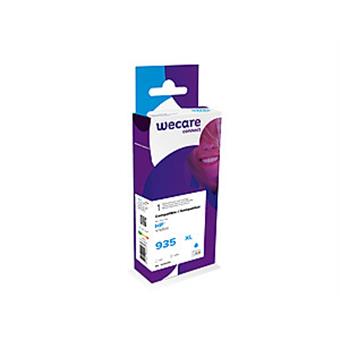 WECARE ARMOR ink kompatibilný s HP C2P24AE, modrá/cyan