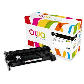 OWA Armor toner kompatibilný s HP CF289X, čierna/black