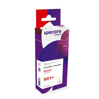 WECARE ARMOR ink kompatibilní s CANON CLi-551XLY,žlutá/yellow