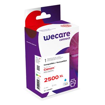 WECARE ARMOR ink kompatibilní s CANON PGi-2500XLC, modrá/cyan