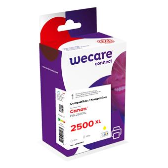 WECARE ARMOR ink kompatibilní s CANON PGi-2500XLY, žlutá/yellow