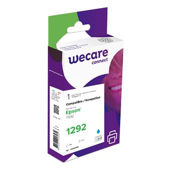WECARE ARMOR ink kompatibilní s EPSON C13T12924012,modrá/cyan