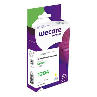 WECARE ARMOR ink kompatibilný s EPSON C13T12944012,žltá/yellow