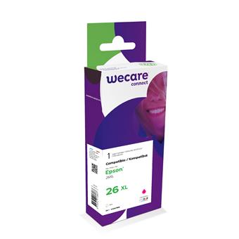 WECARE ARMOR ink kompatibilní s EPSON C13T26334010,červená/magenta