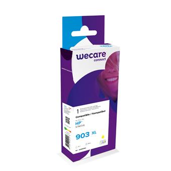 WECARE ARMOR ink kompatibilný s HP T6M11AE, žltá/yellow