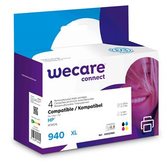 WECARE ARMOR ink sada kompatibilná s HP C2N93AE, CMYK