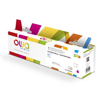 OWA ARMOR ink ink kompatibilný s CN627AE, HP 971XL, červená/magenta
