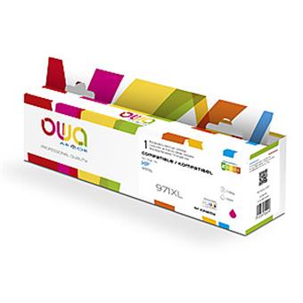 OWA ARMOR ink ink kompatibilný s HP CN628AE, 971XL, žltá/yellow