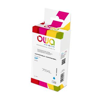 OWA Armor ink-jet kompatibilný s HP CZ130A, Cyan