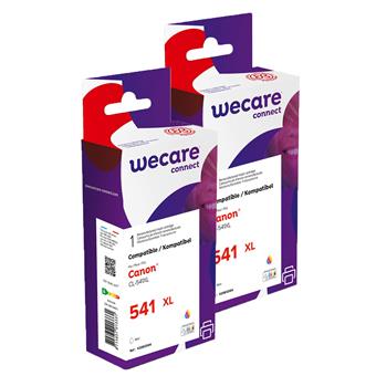 WECARE ARMOR sada ink kompatibilná s CANON CL-541XL, 2x16ml, 3 farby