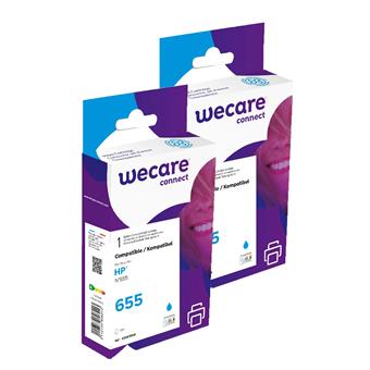 WECARE ARMOR sada ink kompatibilná s HP CZ110AE, 2x12ml, modrá/cyan