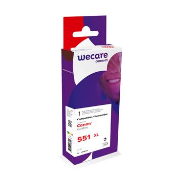 WECARE ARMOR ink kompatibilní s CANON CLi-551XLBK, černá/black