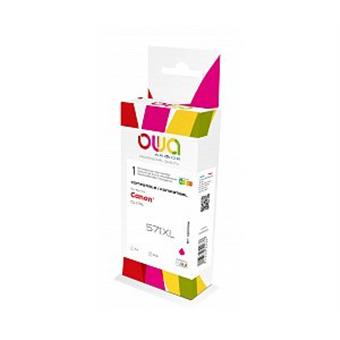 WECARE ARMOR ink kompatibilní s CANON CLi-571XLM, červená/magenta