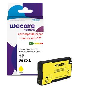 WECARE ARMOR ink pro HP 3JA29AE,(963XL),žlutá/yellow