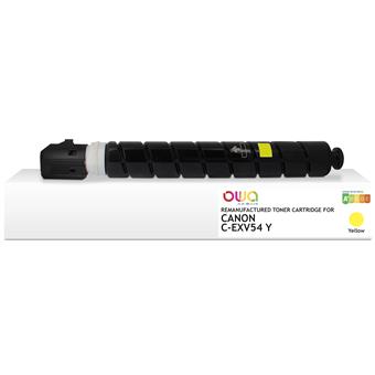 OWA Armor toner kompatibilní s Canon C-EXV54Y, 8500st, žlutá/yellow