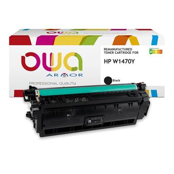 OWA ARMOR toner kompatibilný s HP W1470Y, čierna/black,42000str.