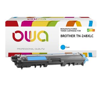OWA Armor toner kompatibilní s Brother TN-248XL C, 2300st, modrá/cyan