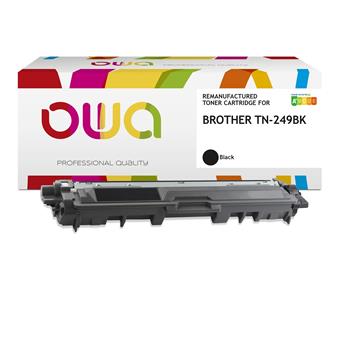 OWA Armor toner kompatibilní s Brother TN-249BK, 4500st, černá/black