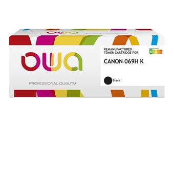 OWA Armor toner kompatibilní s Canon CRG-069H BK, 7600st, černá/black