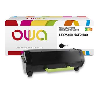 OWA Armor toner kompatibilní s Lexmark 56F2H00, černá/black,15000str.