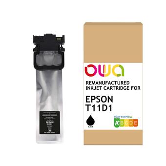 OWA ARMOR ink kompatibilný s EPSON C13T11D140, čierna/black