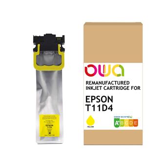 OWA ARMOR ink kompatibilný s Epson C13T11D440, žltá/Yellow