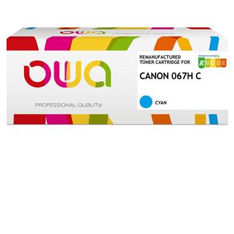 OWA Armor toner kompatibilný s Canon CRG-067H C, 2350st, modrá/cyan